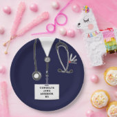 Bord voor Afstuderen van medische scholen (Feest)