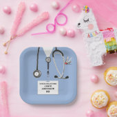 Bord voor Afstuderen van medische scholen (Feest)