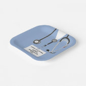 Bord voor Afstuderen van medische scholen (Gebogen)