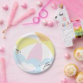 Bord voor baby-ball-papier (Feest)