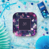 Bord voor berry Sparkle Paper (Feest)