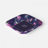 Bord voor berry Sparkle Paper (Gebogen)