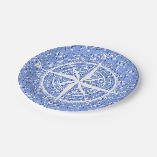 Bord voor boten en kompassen (Gekanteld)