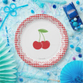 Bord voor Cherry Party Paper (Feest)
