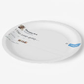 Bord voor Christelijk basispapier 7 inch (Gekanteld)