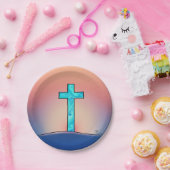 Bord voor cross-paaspapier (Feest)