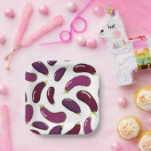 Bord voor drukwerk van Eggplant (Feest)