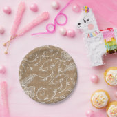 bord voor gebrande papier (Feest)