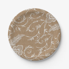 bord voor gebrande papier