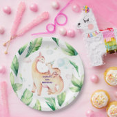 Bord voor gepersonaliseerd dinosauruspapier (Feest)