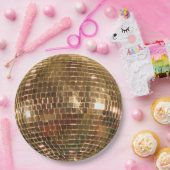 Bord voor gespiegeld Disco Ball 2-papier (Feest)