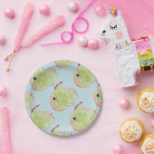 Bord voor groen vispapier (Feest)