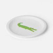 Bord voor groenboek Alligator (Gekanteld)