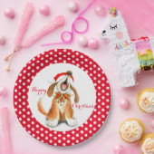 Bord voor Happy Kerstparty (Feest)