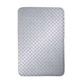 Bord voor helder staal badmat (Voorkant Verticaal)