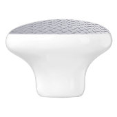 Bord voor helder staal keramische knop (Zijkant)