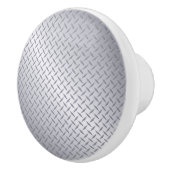 Bord voor helder staal keramische knop (Rechts)