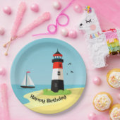 Bord voor het ontwerp van de vuurtorenscala (Feest)