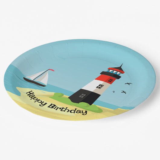 Bord voor het ontwerp van de vuurtorenscala (Gekanteld)