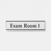 Bord voor het wijzigen van de naam van de deur deurbordje (Voorkant)