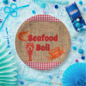 Bord voor houtslijfolie (Feest)