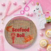 Bord voor houtslijfolie (Feest)