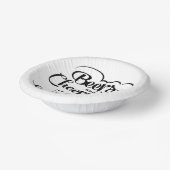 Bord voor kaas- en bierpapier (Gebogen)