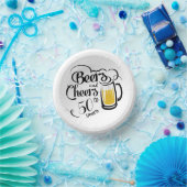 Bord voor kaas- en bierpapier (Feest)