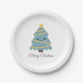 Bord voor kerstboompapier (Voorkant)