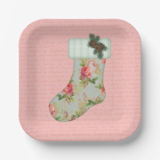 Bord voor kerstcadeaupapier (Voorkant)