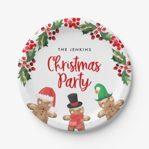 Bord voor kerstfeestpapier