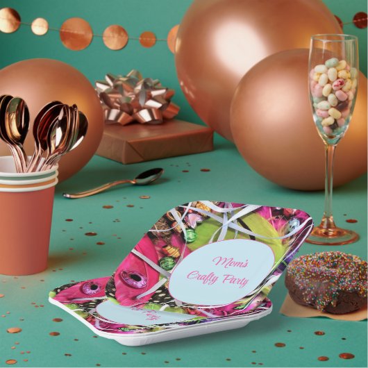 Bord voor kleurrijk papier (Multi)