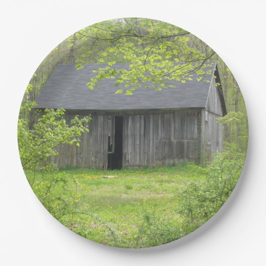 Bord voor landscharnenpapier (Voorkant)