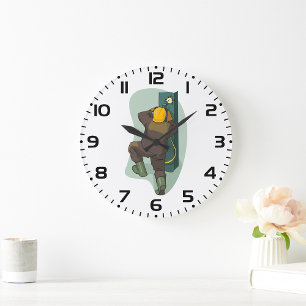 Bord voor lasmetaal voor industrieel gebruik grote klok