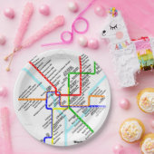 Bord voor metro in Washington DC (Feest)