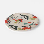 Bord voor middeleeuwse moderne atoomstof (Gekanteld)