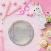 Bord voor Moon Papier voor winkel (Feest)