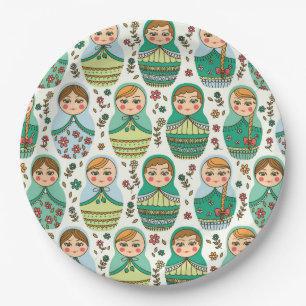 Bord voor nestend Doll Paper
