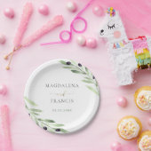 bord voor olijftaktpapier (Feest)