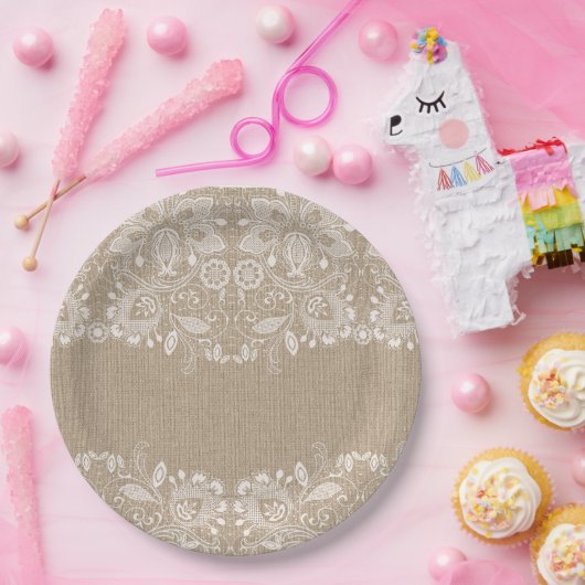 Bord voor overlappingen en looppapier (Feest)