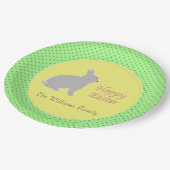 Bord voor paaspapier (Gekanteld)