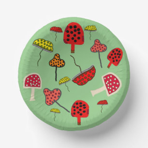 Bord voor paddenstoeldesign