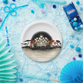 Bord voor paddenstoelenoogst - Cirkel (Feest)