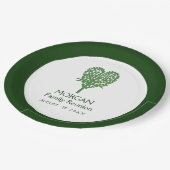 Bord voor reübbypapier van de Groene Hart Boom (Gekanteld)