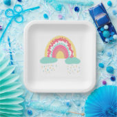 Bord voor roestvrij rondvaartpapier (Feest)