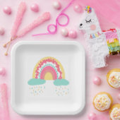 Bord voor roestvrij rondvaartpapier (Feest)