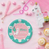 Bord voor roze lam (Feest)