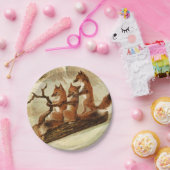 Bord voor sms-en met kerstpapier (Feest)