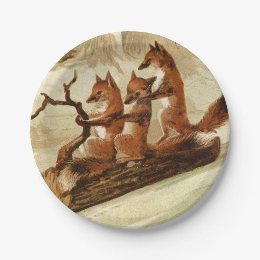 Bord voor sms-en met kerstpapier (Voorkant)