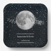 Bord voor trouwerijpapier (Voorkant)